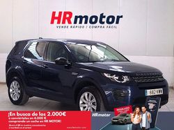 Azul Usado 2019 Land Rover Discovery Sport Pure SUV | 20.950 € (Precio justo)