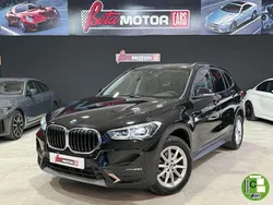 Negro Usado 2021 BMW X1 SUV | 24.490 € (Buen precio)