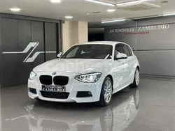 Blanco Usado 2015 BMW 118 M Sport Utilitario | 15.900 € (Precio justo)