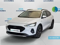 Blanco Usado 2022 Ford Focus Active | 16.890 € (Precio justo)