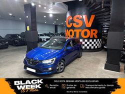 Azul Usado 2021 Renault Mégane IV Intens Familiar | 15.850 € (Precio justo)