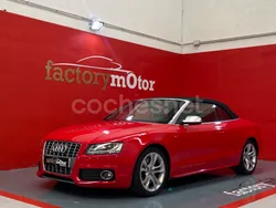 Rojo Usado 2010 Audi S5 Cabriolet Descapotable | 19.999 €