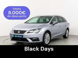 Plateado Usado 2020 Seat Leon ST XCELLENCE Familiar | 13.190 € (Precio justo)
