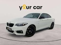 Blanco Usado 2017 BMW 220 Coupe | 18.900 € (Buen precio)