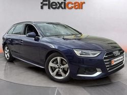 Azul Usado 2021 Audi A4 Advanced Plus Familiar | 22.270 € (Buen precio)