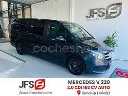 Gris / plata Usado 2019 Mercedes V220 Monovolumen | 41.499 € (Precio justo)