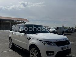 Blanco Usado 2014 Land Rover Range Rover Sport Autobiography SUV | 29.500 € (Un poco caro)