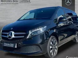 Negro Usado 2023 Mercedes V250 Monovolumen | 55.400 € (Buen precio)