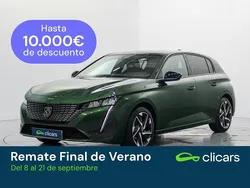Verde Usado 2024 Peugeot 308 Allure | 19.990 € (Buen precio)