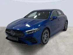 Azul Usado 2024 Mercedes A180 | 33.000 € (Precio justo)