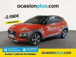 Rojo Usado 2018 Hyundai Kona Style SUV | 16.050 € (Buen precio)