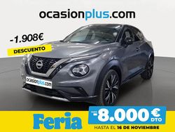 Gris Usado 2024 Nissan Juke SUV | 20.490 € (Precio justo)