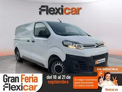 Blanco Usado 2023 Citroën e-Jumpy Monovolumen | 22.490 € (Buen precio)