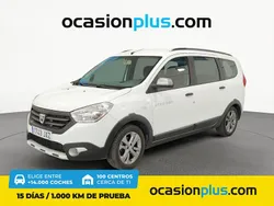 Blanco Usado 2017 Dacia Lodgy Stepway Monovolumen | 12.490 € (Precio justo)
