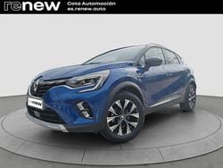 Azul Usado 2024 Renault Captur Techno SUV | 19.490 € (Precio justo)