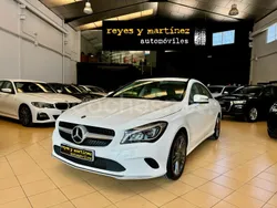 Blanco Usado 2018 Mercedes CLA200 Berlina | 25.999 € (Un poco caro)