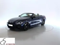 Azul Usado 2021 BMW 430 Cabriolet Comfort Edition Descapotable | 69.995 €