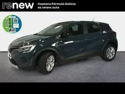 Azul Usado 2022 Renault Captur Evolution SUV | 19.600 € (Precio justo)