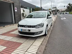 Blanco Usado 2013 VW Polo Advance Berlina | 7990 € (Precio justo)