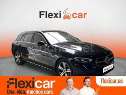 Negro Usado 2021 Mercedes C220 Familiar | 24.990 € (Super precio)