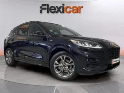 Negro Usado 2022 Ford Kuga ST-Line SUV | 16.790 € (Buen precio)