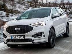 Blanco Usado 2016 Ford Edge Sport SUV | 19.470 € (Precio justo)