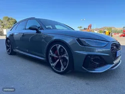 Gris Usado 2022 Audi RS4 Sport Familiar | 68.000 €