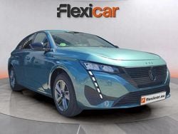 Verde Usado 2022 Peugeot 308 Allure Familiar | 15.990 € (Super precio)