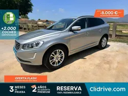 Gris Usado 2015 Volvo XC60 Summum SUV | 18.790 € (Precio justo)