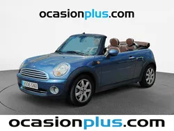 Azul Usado 2009 Mini Cooper Cabriolet Descapotable | 10.890 € (Precio justo)