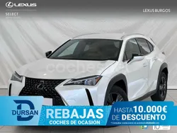 Blanco Usado 2023 Lexus UX SUV | 33.900 € (Un poco caro)