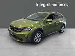 Verde Usado 2022 VW Taigo Life SUV | 16.990 € (Super precio)