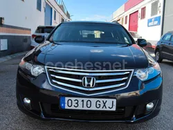 Azul Usado 2010 Honda Accord Elegance Familiar | 8500 € (Precio justo)