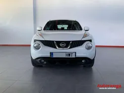 Blanco Usado 2014 Nissan Juke Acenta SUV | 13.425 €