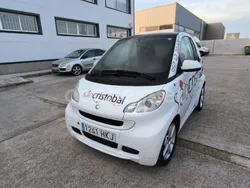 Blanco Usado 2012 Smart ForTwo Cabrio Passion Descapotable | 4900 €