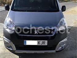 Gris / plata Usado 2016 Peugeot Partner Tepee Outdoor Monovolumen | 12.990 € (Un poco caro)