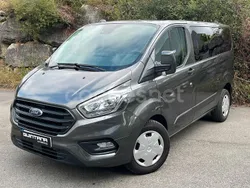 Gris / plata Usado 2021 Ford Transit Custom Nugget Familiar | 32.900 € (Caro)