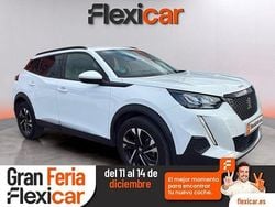 Blanco Usado 2021 Peugeot 2008 Allure SUV | 14.490 € (Precio justo)