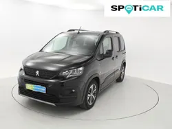 Negro Usado 2023 Peugeot e-Rifter GT Monovolumen | 25.900 € (Buen precio)