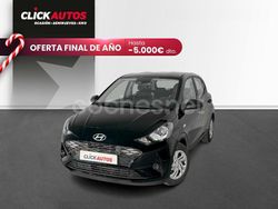 Negro Usado 2024 Hyundai i10 Utilitario | 13.500 € (Precio justo)