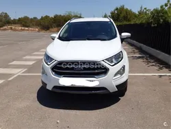 Blanco Usado 2019 Ford Ecosport Trend SUV | 11.950 € (Precio justo)