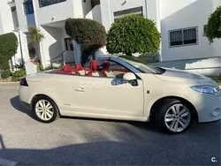 Beige Usado 2011 Renault Mégane Cabriolet Floride Descapotable | 14.800 €