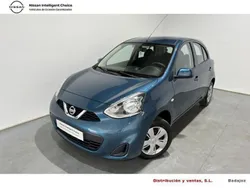 Azul Usado 2014 Nissan Micra Utilitario | 6899 € (Precio justo)