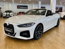 Blanco Usado 2021 BMW 430 Cabriolet Descapotable | 39.900 € (Buen precio)