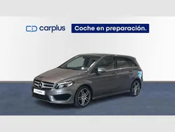 Gris montaña (metalizado) Usado 2017 Mercedes B180 Monovolumen | 18.490 € (Buen precio)