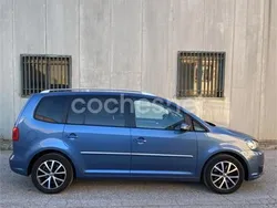 Azul Usado 2012 VW Touran Sport Monovolumen | 11.800 € (Precio justo)