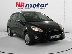 Negro Usado 2018 Ford Fiesta Trend+ Utilitario | 10.390 € (Precio justo)