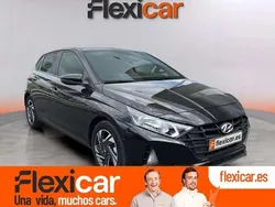 Negro Usado 2022 Hyundai i20 Utilitario | 13.490 € (Precio justo)
