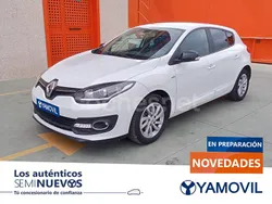 Blanco Usado 2014 Renault Mégane III LIMITED Berlina | 8990 € (Precio justo)