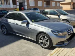 Gris / plata Usado 2016 Mercedes E200 Avantgarde Familiar | 10.000 € (Un poco caro)